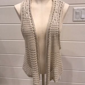 Mudd crochet Vest